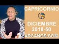 Video Horscopo Semanal CAPRICORNIO  del 9 al 15 Diciembre 2018 (Semana 2018-50) (Lectura del Tarot)