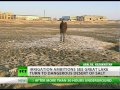 Ships Cemetery: Aral Sea Dead Zone of Poisoned Pollution