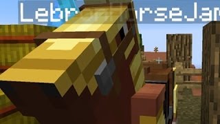 Minecraft - Horsey Go Boom Boom! - CrewCraft #73