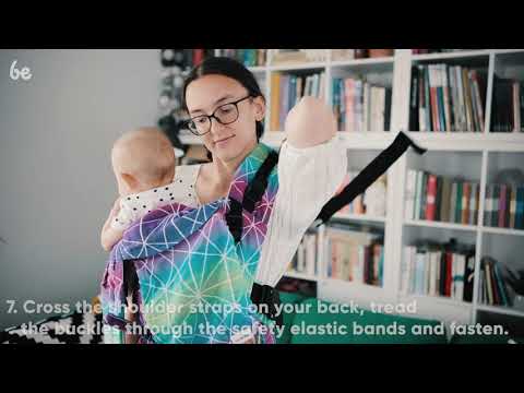 video Baby Carrier – Be Lenka 4ever Mandala – Day