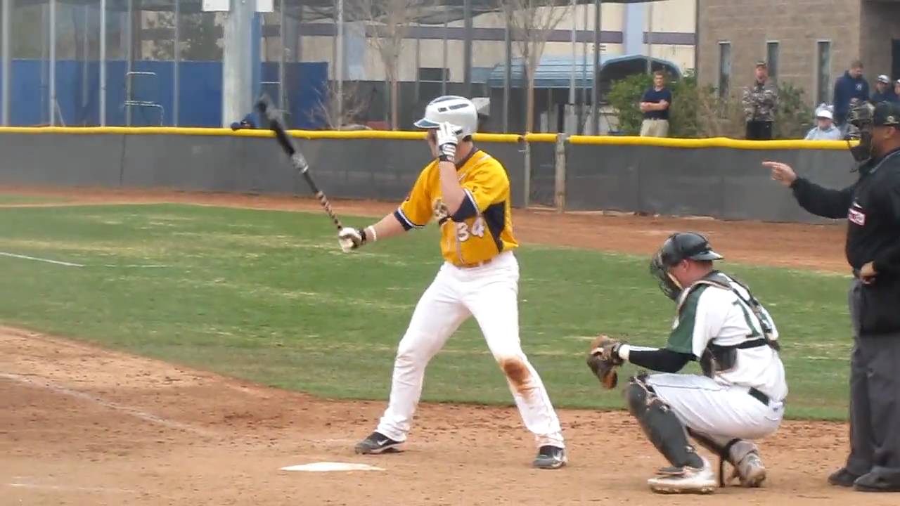 Bryce Harper's 2nd College Homerun Feb 5th 2010. YouTube