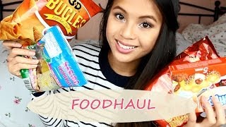 Mein ERSTER #1 FOOODHAAAUL aka. Süßigkeitenhaul :D