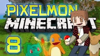 Minecraft: Pixelmon Let's Play w/Mitch! Ep. 8 - LICK MY TONGUE! (Pokemon Mod)