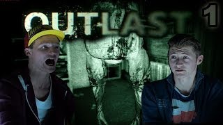 Oh mein Gott ist das KRASS! -  Outlast Let´s Play #001 [GERMAN]