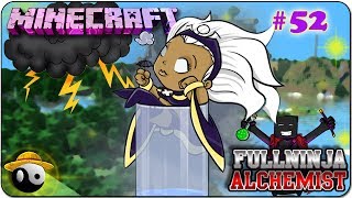 Minecraft: FullNinja Alchemist #52 ☯ Tempestade (Ars Magica 2)