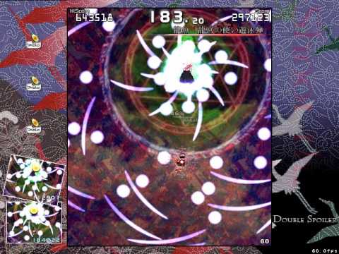 Touhou 12.5: Double Spoiler - Stage 10 - YouTube