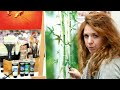 Acrylmalen: Malen lernen, Anleitung zum Bambus/ Acrylic painting Tutorial Demo, bamboo painting