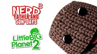 Nerd³'s Father and Son-Days - Play some Levels! LittleBigPlanet 2