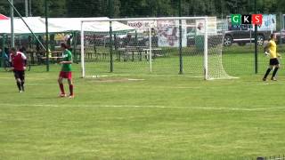 Sparing: Puszcza Niepołomice - GKS Tychy 0:2. Skrót meczu