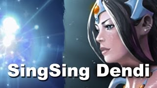 SingSing Wisp Dendi Mirana - Secret Strategy Dota 2