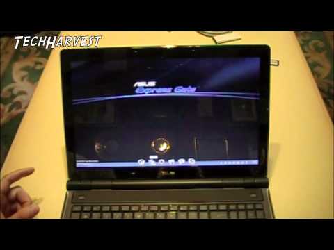 ASUS Express Gate Boot Up & Overview - YouTube