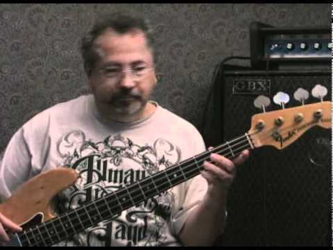 Your Smiling Face" James Taylor bass demo - YouTube