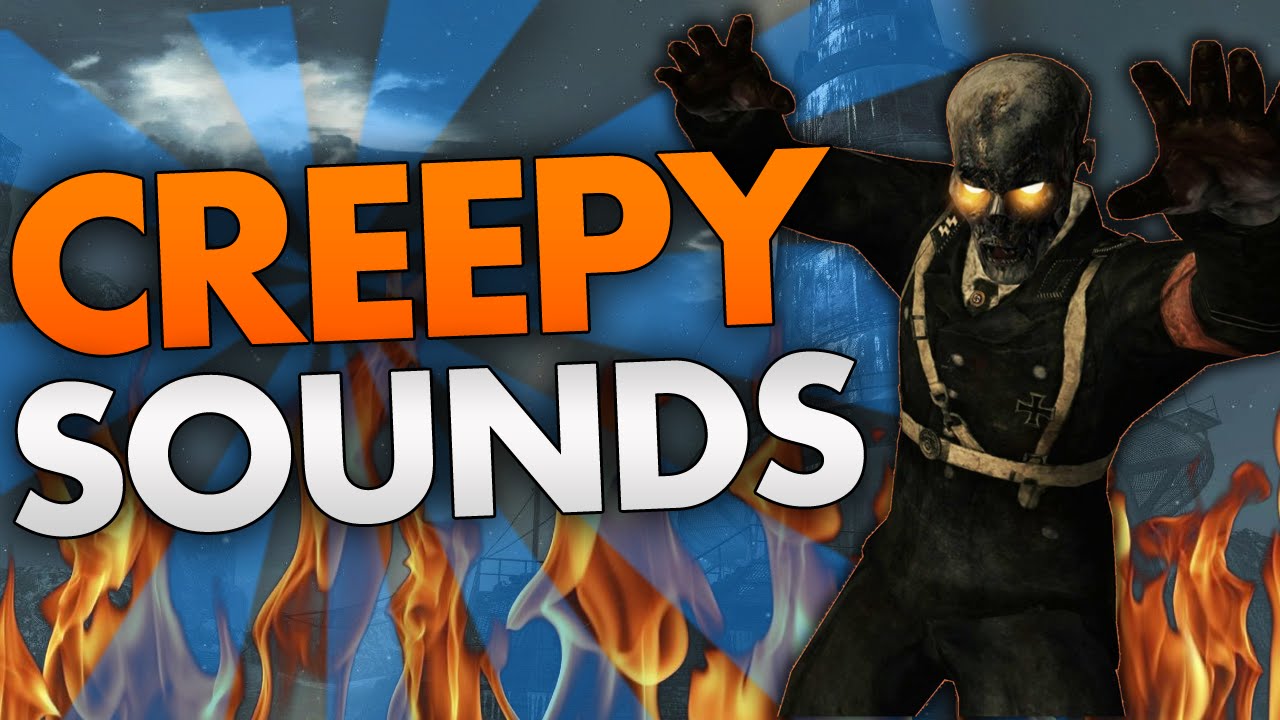 Call of Duty Zombies HIDDEN Whispers, Screaming and MORE! (COD