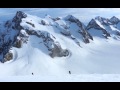 Dôme des Ecrins, un beau 4000 à ski.