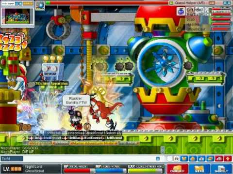 MapleStory Europe World Tour: HellBound 2nd Birthday - YouTube