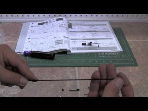 HPI Baja 5SC SS Build Video #36 Page 49-50