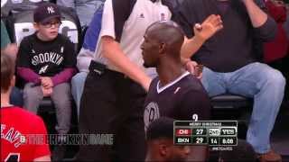 Older Brother Rescues Younger Brother From Kevin Garnett's Bark