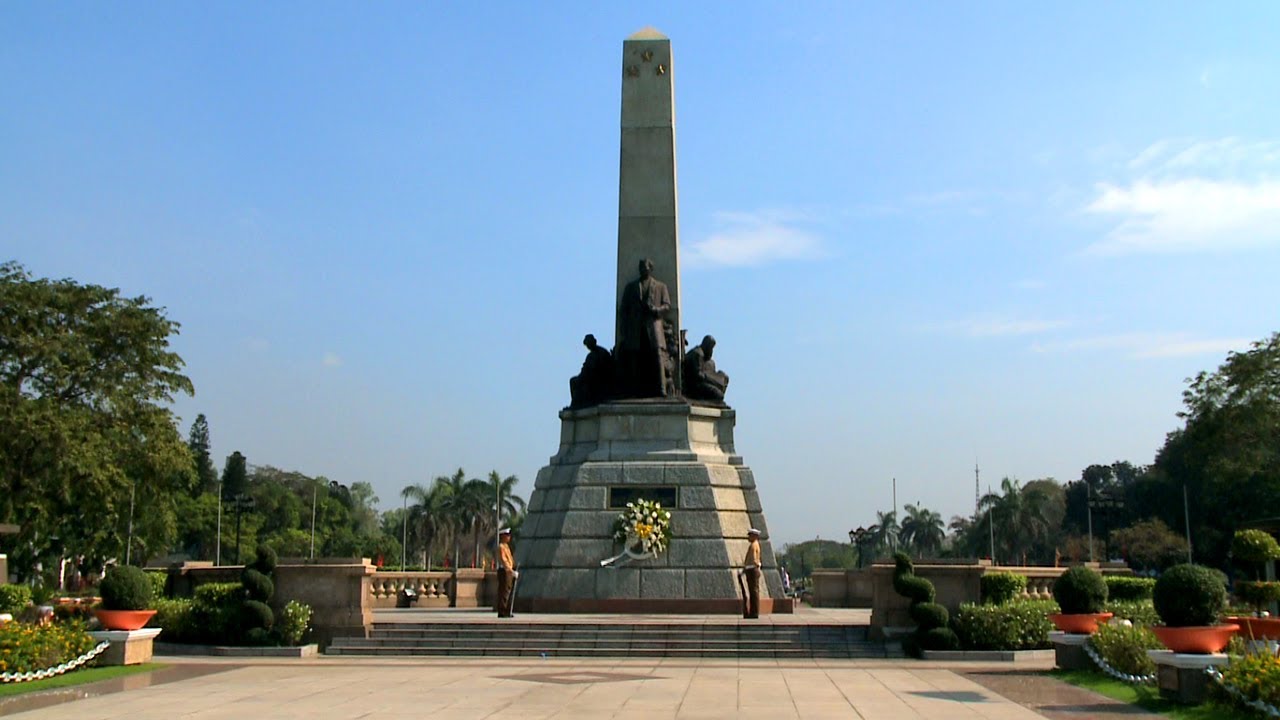 【HD】Rizal Park/ Luneta Park, Manila PHILIPPINES | フィリピン