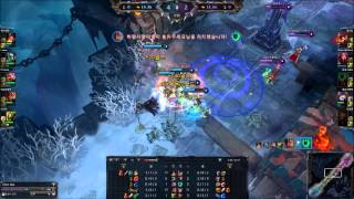 알리스타 W+Q 이상한 판정 (Alistar w+q)