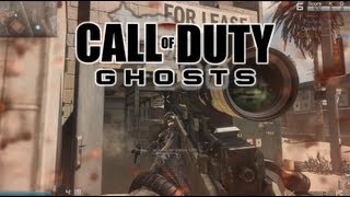 Call Of Duty Ghosts Gameplay - Cranked Sniping w/ Acog GWK