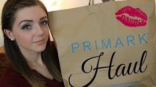 Primark Haul | Januar 2014