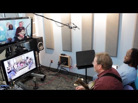 Blues in the Schools via videoconference