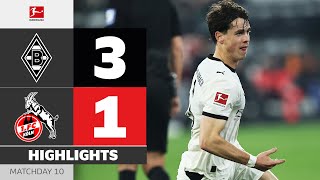 GLADBACH IS BACK! | BORUSSIA M’GLADBACH — 1. FC KÖLN | Highlights | Bundesliga 2025/26