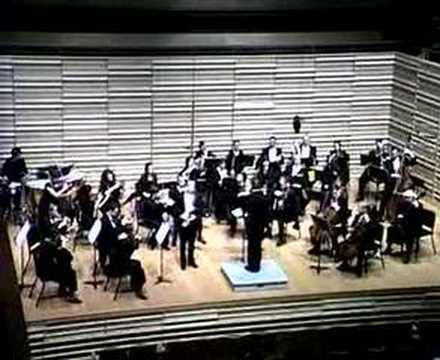 Wildy Zumwalt: Konzert für Alt-Saxophon und Orchester: I