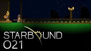 STARBOUND [HD+] #021 - Gemüsegärtchen & Rohstoffhürchen ★ Let's Play Starbound