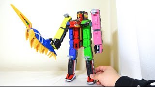 烈車戦隊トッキュウジャー 烈車合体シリーズEX デンオウレッシャーレビュー Part.2  RESSYA GATTAI SERIES EX TOQger "DEN-O RESSYA "review