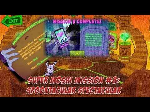 Moshi Monster Cheats: Super Moshi Mission #8 - Spooktacular ...