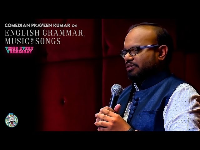 In this latest stand up video from Orthodoxically Me, I talk about how English Grammar was the hated subject while studying in a small town and how it ended up making English movies and songs un-understandable. 
