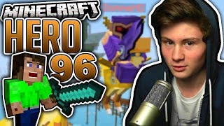 Stegi+Tim HAUEN AB: DNER ALLEINE GEGEN GOMME | Minecraft HERO #96 | Dner