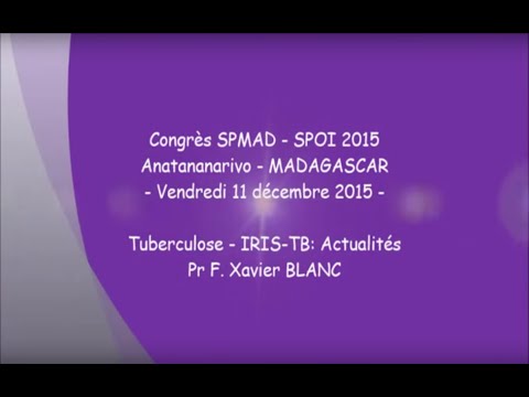 Tuberculose IRIS TB Actualités. Pr F. Xavier BLANC