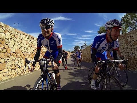 Hình ảnh trong video Mallorca Uphill Training