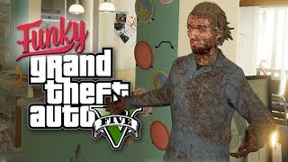 GTA V - #13: Coberto de MERDA!