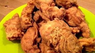 Pollo al estilo Kentucky Fried Chicken