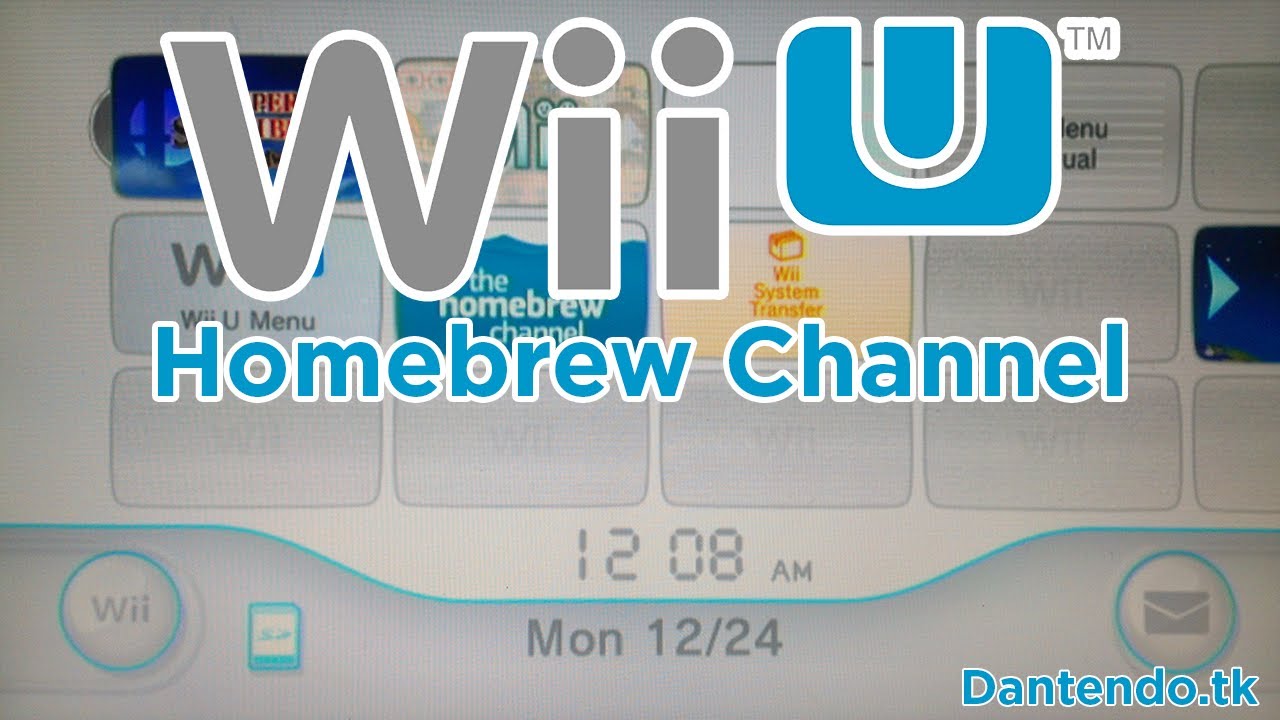 Install Homebrew Browser Wii
