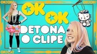 Avril Lavigne: "Hello Kitty" | OK!OK! Detona Clipe