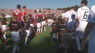 FC Bayern vs. Red Baroons/Memmingen Traumspiel 2014 - Comeback Holger Badstuber