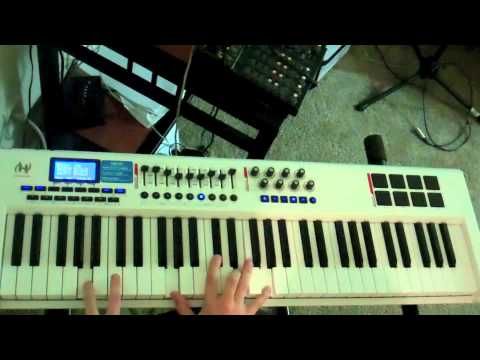 Bobby Caldwell - My Flame Keyboard Tutorial - YouTube