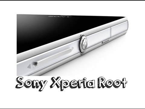 Como hacer el Root Sony Xperia Z Español (locked and unlocked