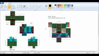 Watch Films on All Comments On How To Make Mini Minecraft Papercraft Charater