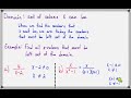 Determine which numbers to leave out of domain of a rational expression