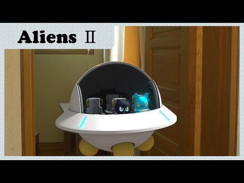 Ep44_ALIENS Ⅱ | Space Jungle S2 | Funny Cartoon | Kids Cartoon | COAN Studio