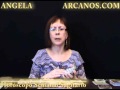 Video Horscopo Semanal SAGITARIO  del 11 al 17 Marzo 2012 (Semana 2012-11) (Lectura del Tarot)