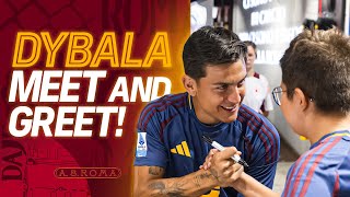 PAULO DYBALA ALL'AS ROMA STORE DI VIA DEL CORSO!  ✍️🤗?