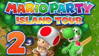 Let's Play Mario Party Island Tour Part 2: Glücks-Imperium wäre der passendere Name