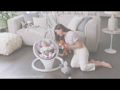 video Munchkin Bluetooth Enabled Baby Swing