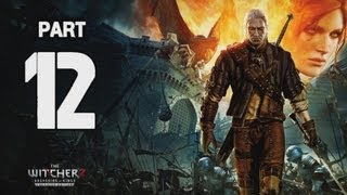 Český Let's Play | Zaklínač 2 : Vrahové králů | PART #12 | "Sexování" | [720p] [PC]